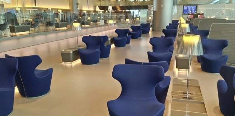 Qatar Airways Al Mourjan Business Lounge at DOH (Hamad International)