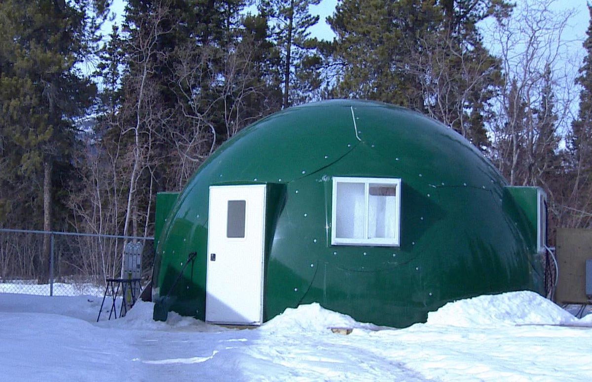 The green dome that opens the door to cultivation in cold climates